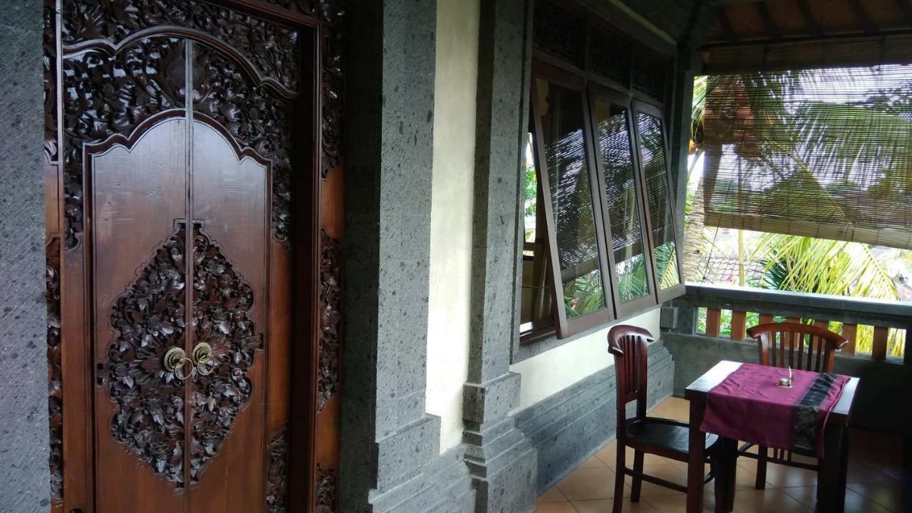 Prasanti Bed & Breakfast Ubud Zewnętrze zdjęcie