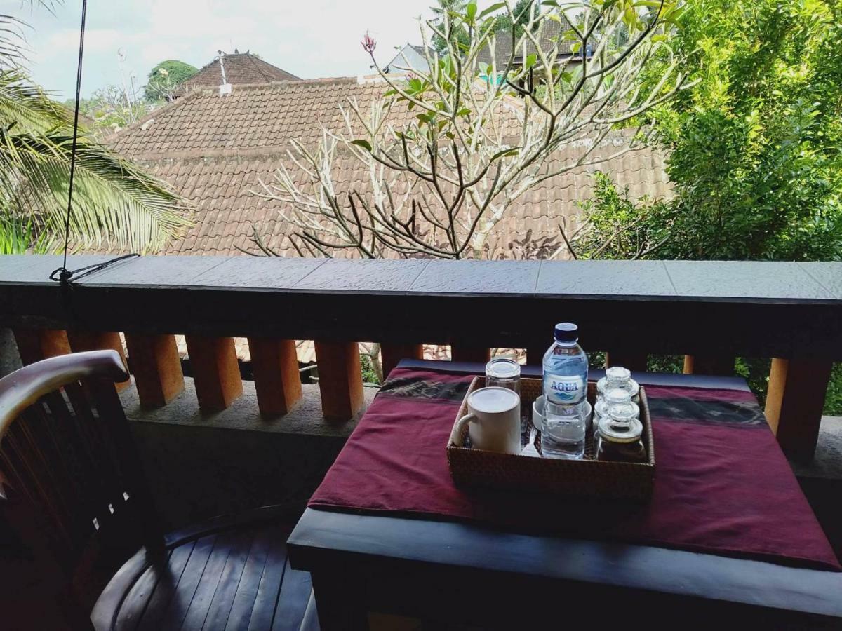 Prasanti Bed & Breakfast Ubud Zewnętrze zdjęcie