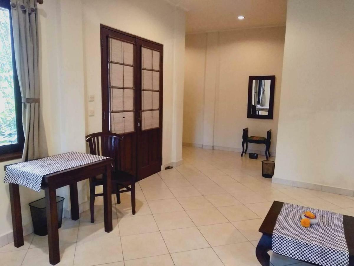 Prasanti Bed & Breakfast Ubud Zewnętrze zdjęcie