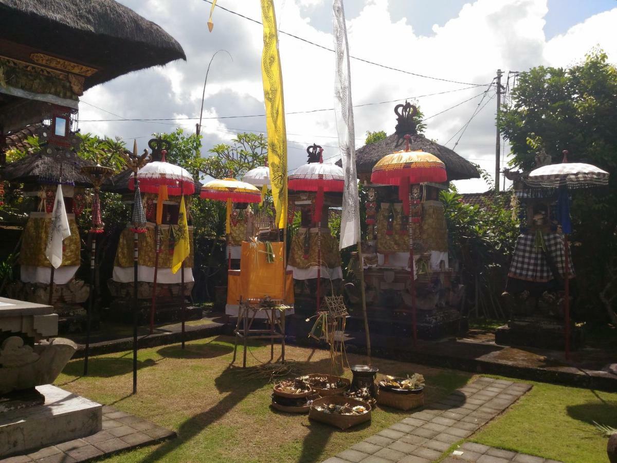 Prasanti Bed & Breakfast Ubud Zewnętrze zdjęcie