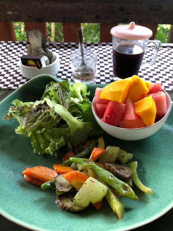Prasanti Bed & Breakfast Ubud Zewnętrze zdjęcie
