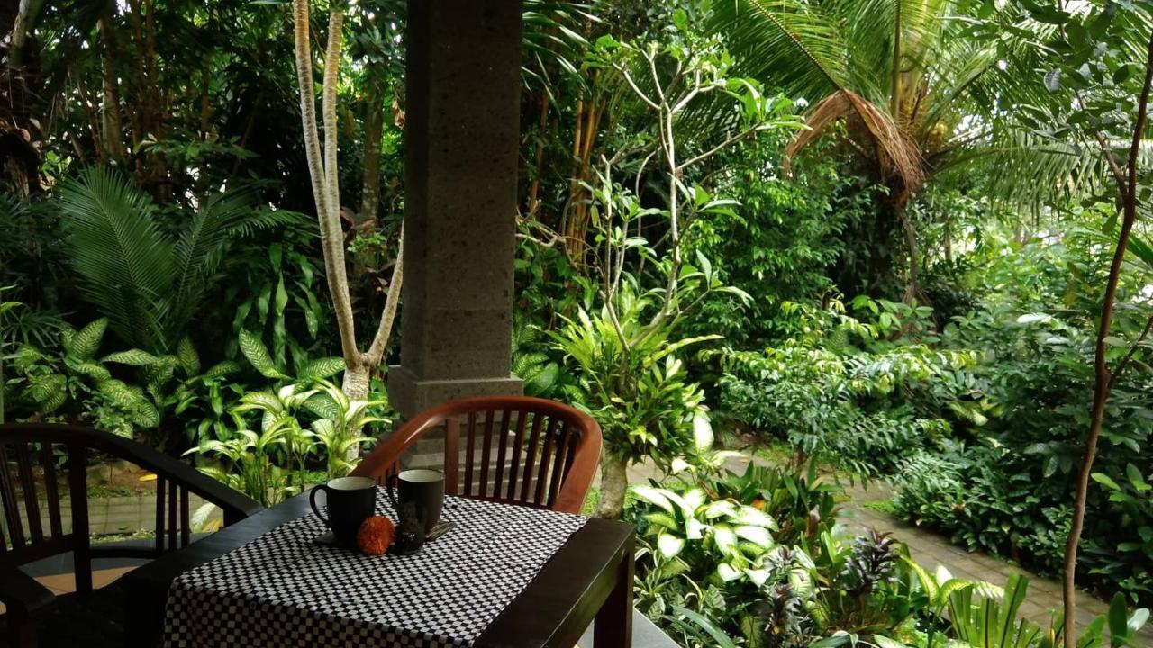 Prasanti Bed & Breakfast Ubud Zewnętrze zdjęcie